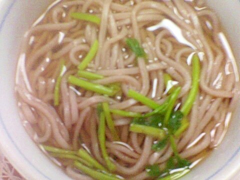 麺つゆで・かけそば